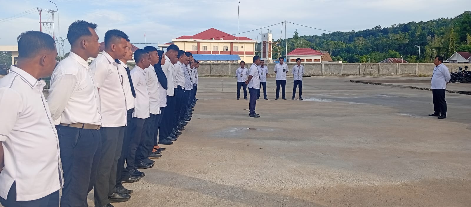 Apel Pagi di bulan Januari 2026